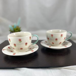 레드도트 원찻잔 1인커피잔세트