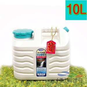 항균 약수통 10L (낮은형) 생수통 캠핑물통