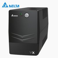 델타 UPS 한국총판 DELTA VX600VA 소용량 가정용 NAS PC PLC 데이터