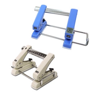 화신 2공 이동 펀치 지렛대 사무용 (색상랜덤)