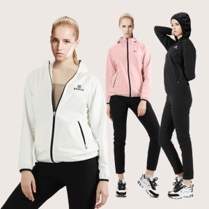 케빌리 다이어트 땀복 후드집업 세트 KC05b