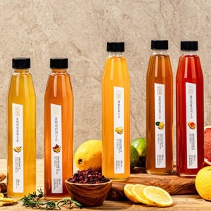 [진저원] 마시는 완주 생강 진저요 생강청 과일청 자몽청 레몬청 착즙 진액 300ml