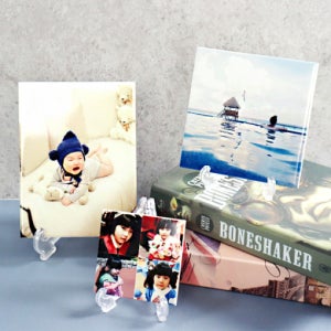 포토타일 포토액자 이젤액자 소형액자 포토테이블