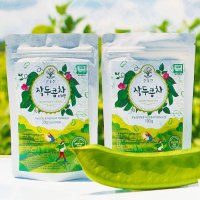 산들찬 무농약 작두콩으로 만든 작두콩차 100g 임산부 아기