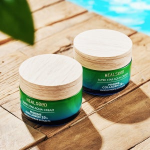 [네이버단독] 힐시드 아쿠아 크림 55ml, 2개