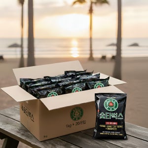 숯타벅스 가지숯 20kg 1kg 소분