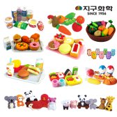 지구화학 퍼즐 모양 지우개 일본 / 조립식 / 미니어처