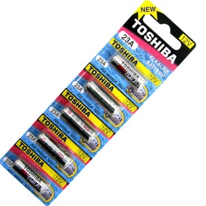 자동차 차량용 12V 리모컨 배터리 건전지 A23S 23A A23