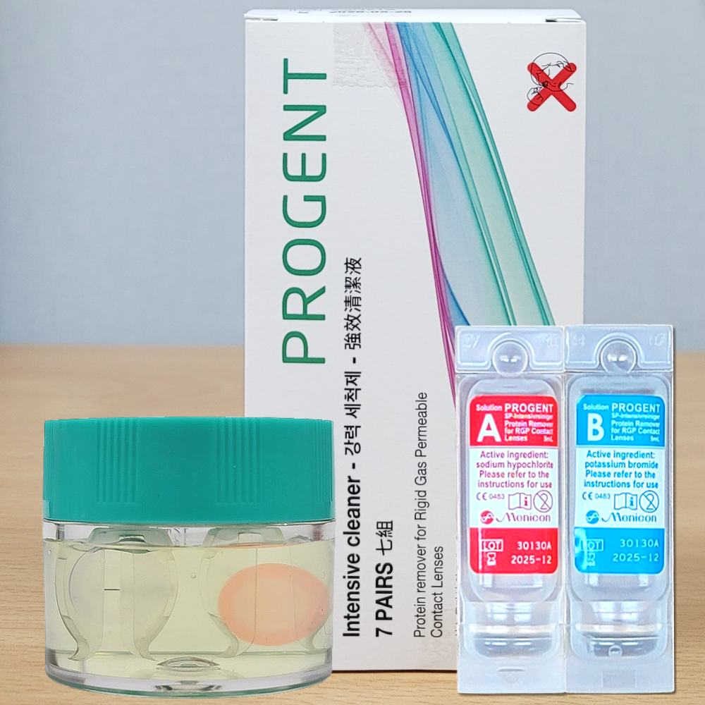 메니콘프로젠트 드림렌즈세척액 하드렌즈세척액 통포함