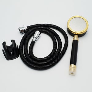 수압상승 블랙골드 샤워기세트 (PL-091)