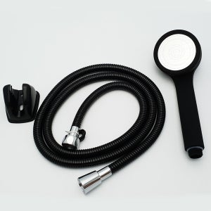 수압상승 무광블랙 샤워기세트 (PL-093)