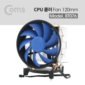 Coms 쿨러 CPU / 120mm / Intel LGA 115X/775 BT076