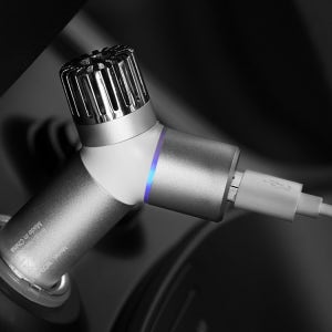 어뮤즈 차량용 2in1 고속충전 겸용 공기정화기 NCG-06