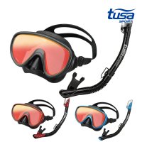 TUSA 투사 UC-1625MQB 미러렌즈 스노클링 세트