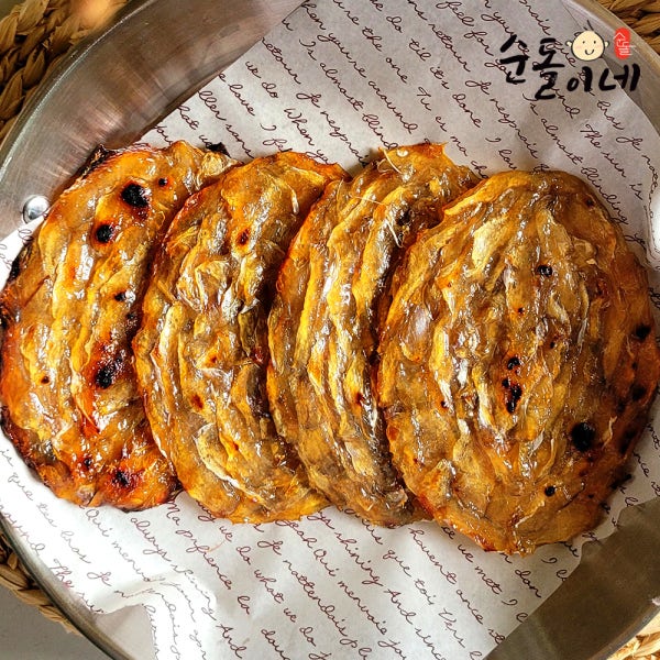 순돌이네 참쥐포 소 대 특대 두꺼운 튀김 동전 쥐포