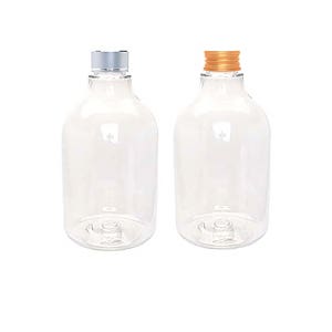 DN650투명 650ml 1박스 106개 금속캡 알루미늄캡 낱개 음료병 더치커피병 주스병 페트병