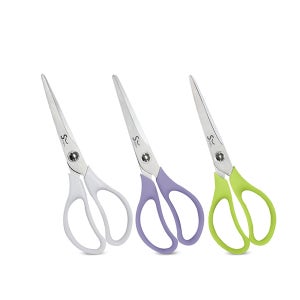 화신 715 스마트 사무용가위 (색상랜덤)