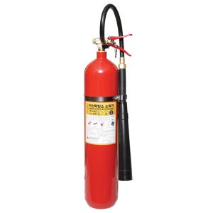 CO2소화기 10LB(10파운드) 4.6kg 철제 이산화탄소