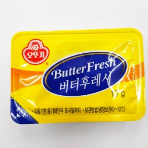 오뚜기 일회용 버터 (10g) x 3개