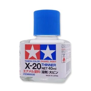 (80030) 타미야 X-20 에나멜 신너 패널라인 엑센트 먹선정리 40ml