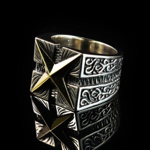 바인스타 은반지