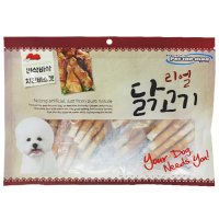 리얼닭고기 바삭바삭 치킨비스켓 300g 강아지 사사미 대용량 간식