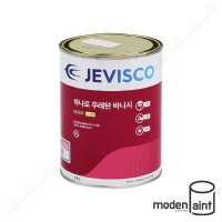 제비스코 하나로 우레탄 바니시 0.9L 목재용 유성 니스