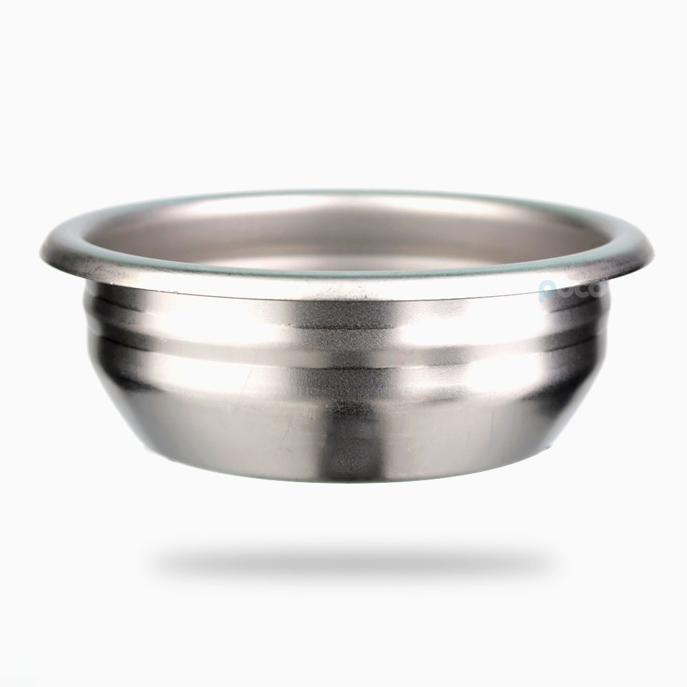 포터필터 바스켓 2샷 16-18g 순정형 씨메 훼마 커피머신 바텀리스 호환 58mm