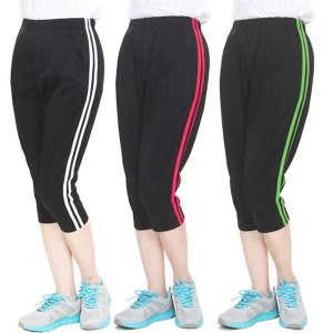 티앤원 빅사이즈 트레이닝7부두줄바지 S-5XL 남여공용