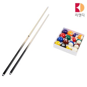 당구 포켓볼 큐대 당구공