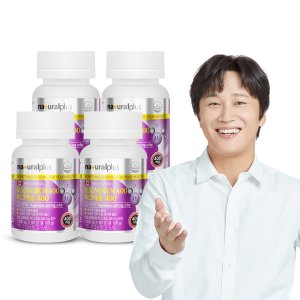 내츄럴플러스 마그네슘 400 90정 4병(12개월분)