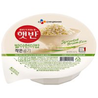 CJ제일제당 햇반 발아현미밥 작은 공기 130g