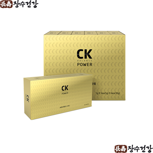 지쿱 CK 밸런스 파워 / 씨케이밸런스파워 / <b>컴파운드케이</b> K