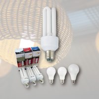 두영 삼파장 전구 LED 램프 11W 15W 20W 30W 형광등 EL