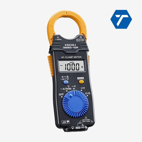 히오키 3280-10F 클램프메타 1000A 전압 저항 도통 HIOKI