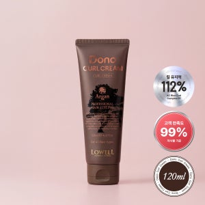 로웰 도노 컬 크림 120ml 컬 크레마 볼륨헤어 파마 컬링 에센스 남자 여자 웨이브 미용실