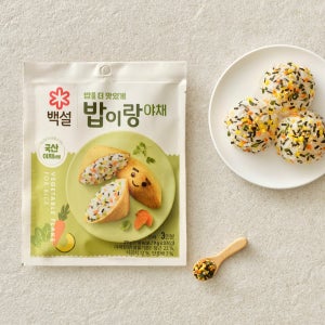 백설 밥이랑 야채맛, 27g, 12개