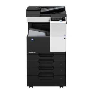 복합기Bizhub 128DN 복합기 사무용 복사기 프린터 스캔 팩스 토너포함 AS보증