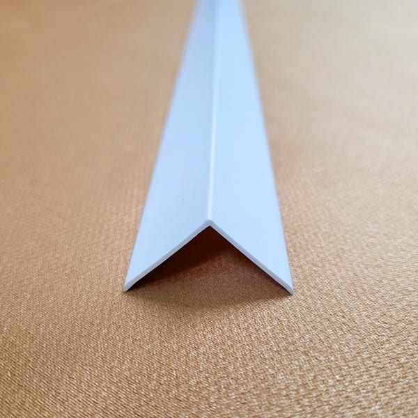 PVC 코너비드 도배몰딩 벽마감재 재료분리대 프라스틱 ㄱ자 정리 보호 무몰딩 20X20mm