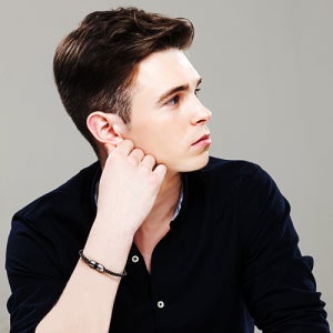 아나파 미세전류 스포츠 건강 목걸이, 팔찌 세트(스틸)