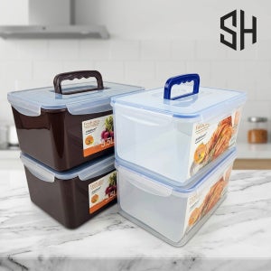 플러스핸디 밀폐용기 업소용 조은락 김치통