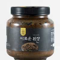 백이동골 이로운된장 재래식된장 시골된장 1kg