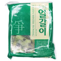 냉동얼갈이 2kg