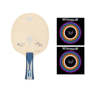 버터플라이 티모볼 ZLC 버터플라이 테너지 05 양면 러버 부착 FL 나팔모양