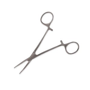 너스키니 의료용 켈리 곡 14cm 겸자 케리 곡 집게 간호사 포셉 켈리