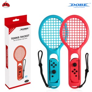 닌텐도 스위치 조이콘 테니스 라켓 2개 세트 마리오테니스용 DOBE