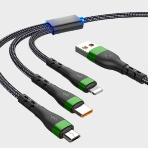 C핀 충전선 충전잭 3in1 PC방 5핀 아이폰 고속 C형 멀티 케이블 1m