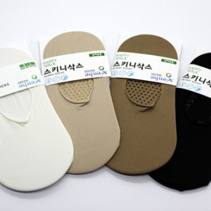 국산 페이크삭스 여름 여성 남성 실리콘 덧신 스키니삭스
