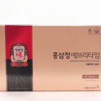 정관장 홍삼정 에브리타임 50포 홍삼스틱 백화점동일제품