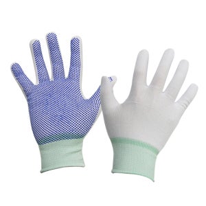 성진 피유도트 작업장갑 PU-DOT 미끄럼방지 백색 100켤레